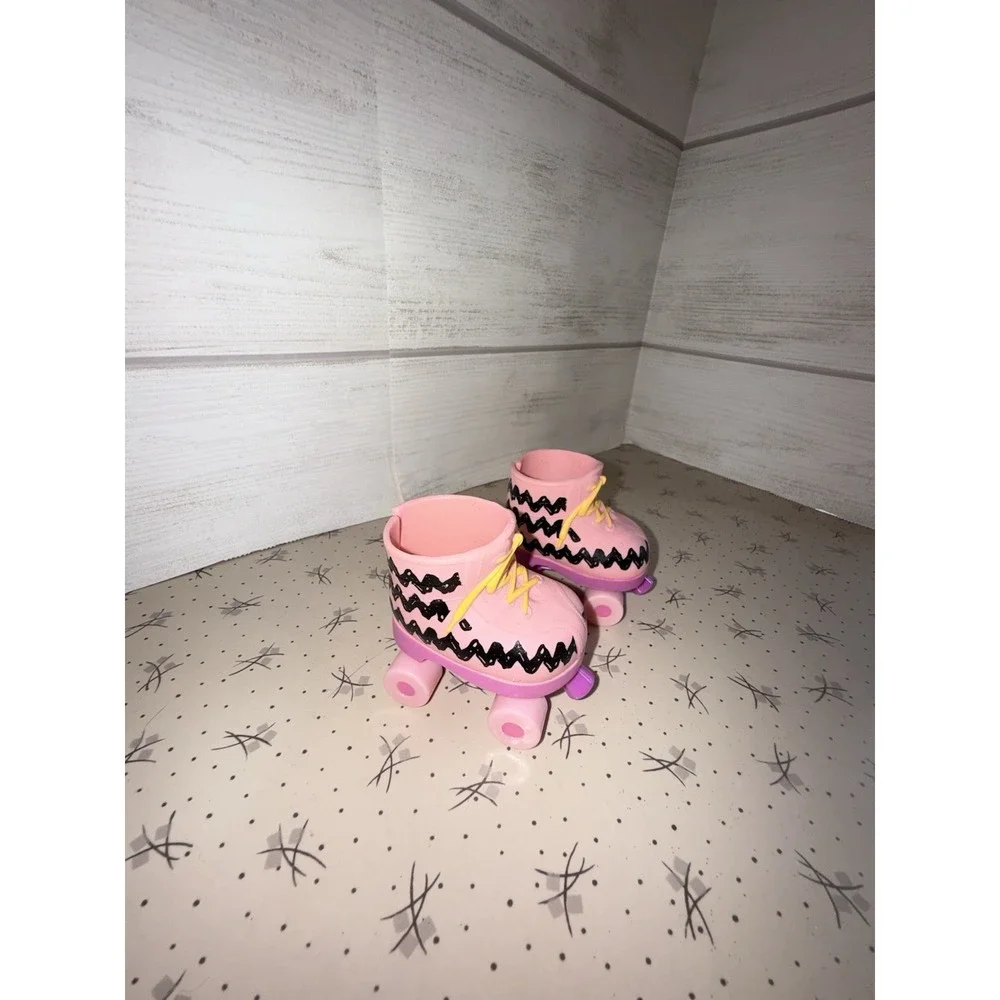 My Life As Peanuts Snoopy Roller‎ Skates Doll Shoes